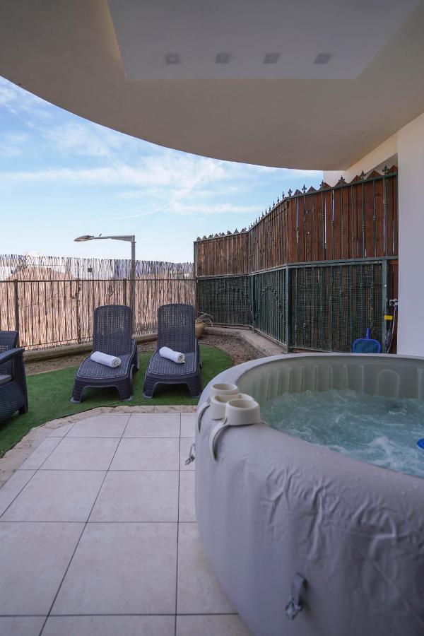 אילת Daniel'S Garden Apartment מראה חיצוני תמונה