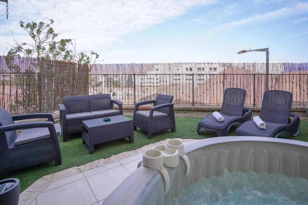 אילת Daniel'S Garden Apartment מראה חיצוני תמונה